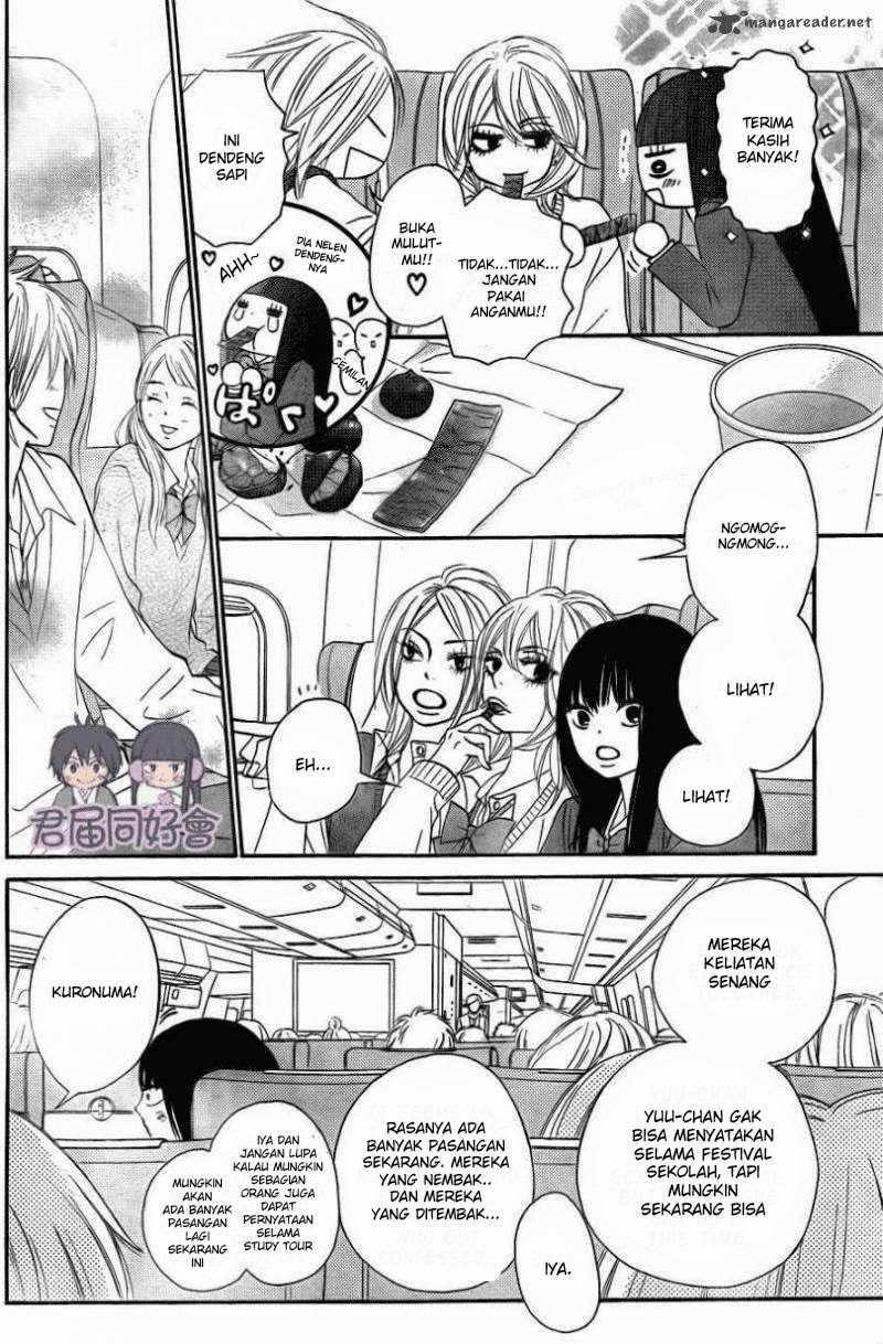 Kimi ni Todoke Chapter 55 Indonesia